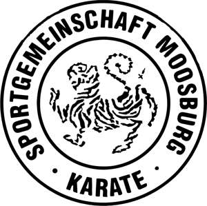 Vereinslogo SG Moossburg Karate